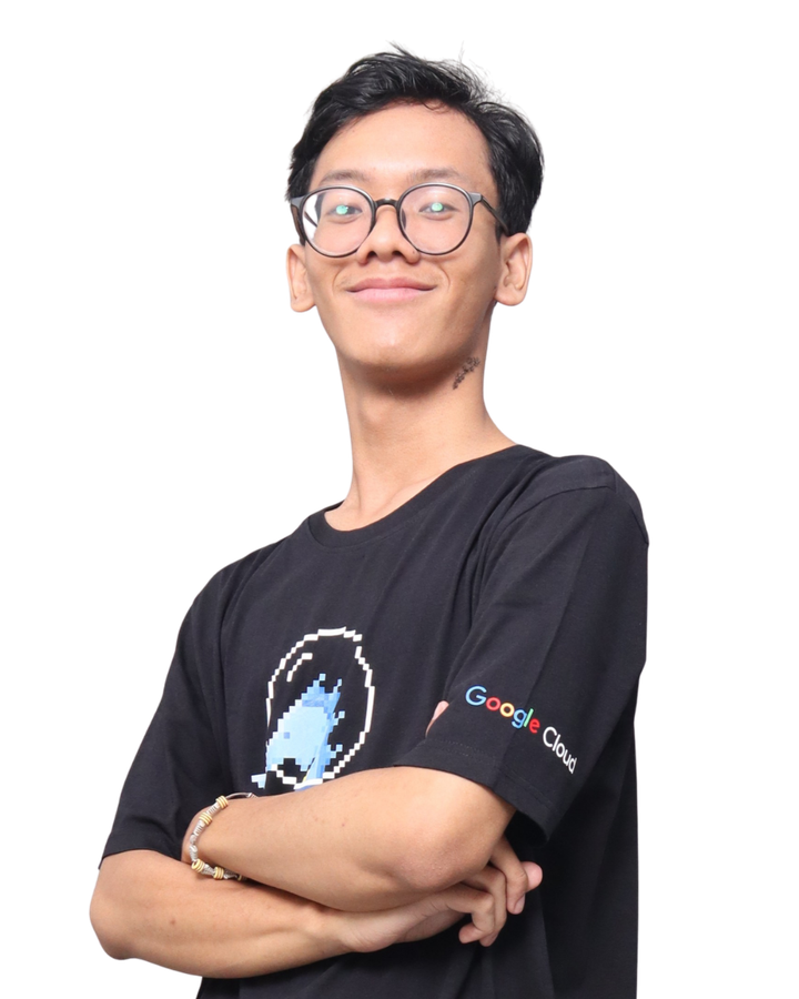 Portrait of Aril Saputra